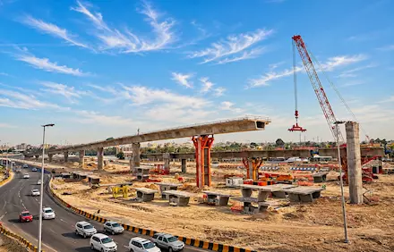 Post Tensioning Works – Al Jahra Elevated Highway - MPW