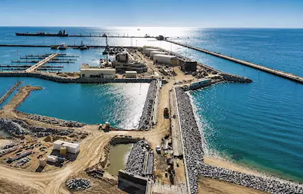 Small Boat Harbor Project – Civil & Building Works, KOC