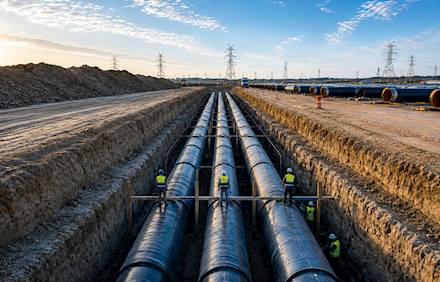 Umm Al Hayman Wastewater Project / DBO Works (Pipeline) – KAPP, MPW