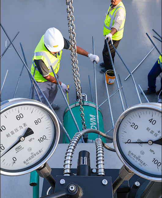 1200 mm Dia. Ductile Iron Distribution Pipeline