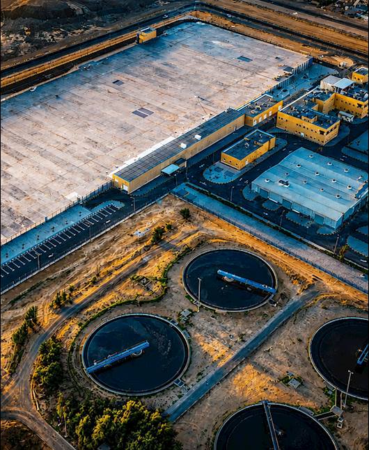 Umm Al Hayman Wastewater Treatment Plant Project – DBO Works