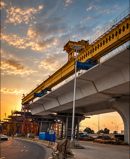 Construction, Completion and Maintenance of Al Jahra Road Project