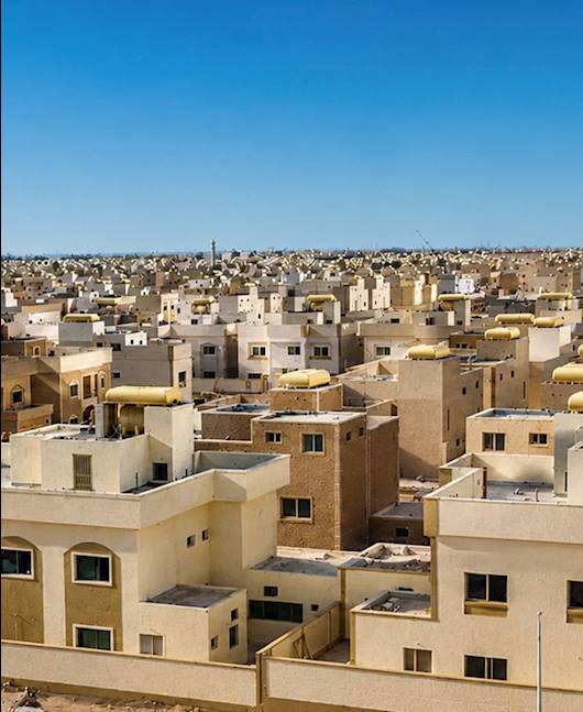 Construction, Completion and Maintenance of 545 Houses