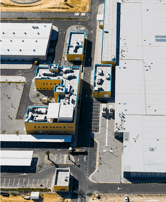 Umm Al Hayman Wastewater Treatment Plant Project – DBO Works