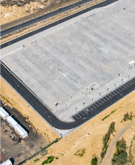 Umm Al Hayman Wastewater Treatment Plant Project – DBO Works