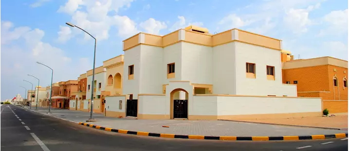 Construction, Completion and maintenance of 545 houses