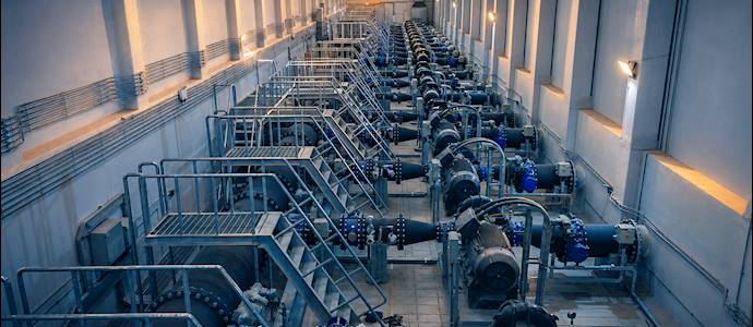 Umm Al Hayman Wastewater Treatment Plant Project - DBO Works