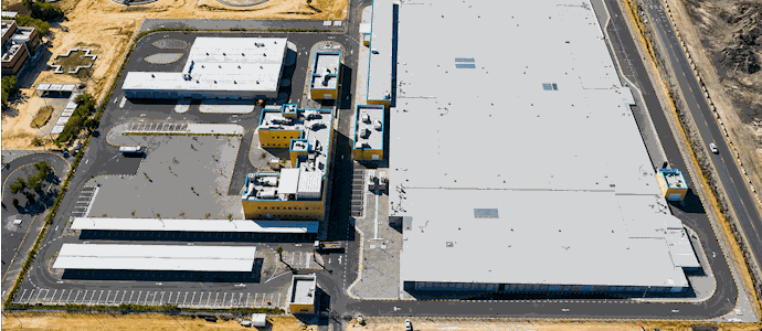 Umm Al Hayman Wastewater Treatment Plant Project - DBO Works